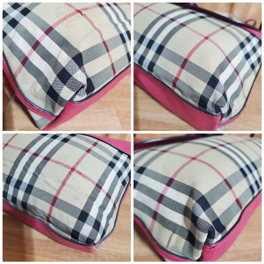 Burberry Horseferry Check Small Crossbody Bag - Picture 15 of 16